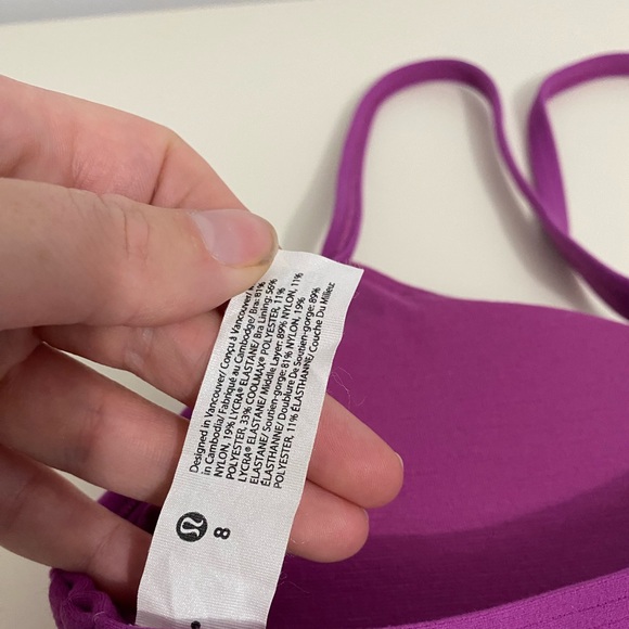 Flow Y Bra sz 8 - Picture 3 of 3